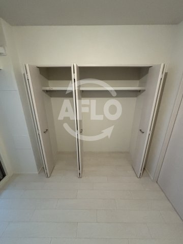 スプランディッド上本町WESTⅡ　生魂小学校区の収納|スプランディッド上本町WESTⅡ　収納