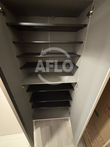 スプランディッド上本町WESTⅡ　生魂小学校区の収納|スプランディッド上本町WESTⅡ　シューズボックス