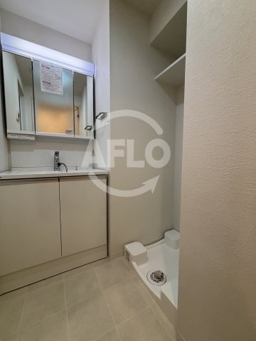 スプランディッド上本町WESTⅡ　生魂小学校区の洗面所|スプランディッド上本町WESTⅡ　洗面所