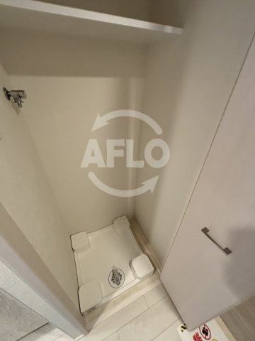 スプランディッド上本町WESTⅡ　生魂小学校区の設備|スプランディッド上本町WESTⅡ　洗濯機置場