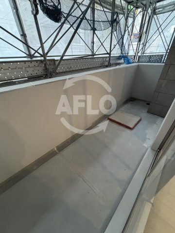 スプランディッド上本町WESTⅡ　生魂小学校区のバルコニー|スプランディッド上本町WESTⅡ　バルコニー