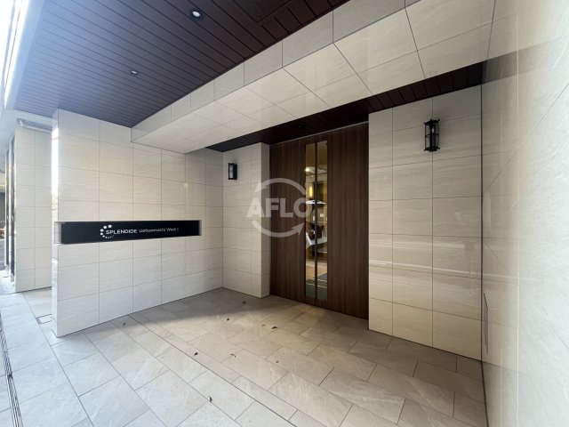 スプランディッド上本町WESTⅡ　生魂小学校区のエントランス|スプランディッド上本町WESTⅡ　エントランス