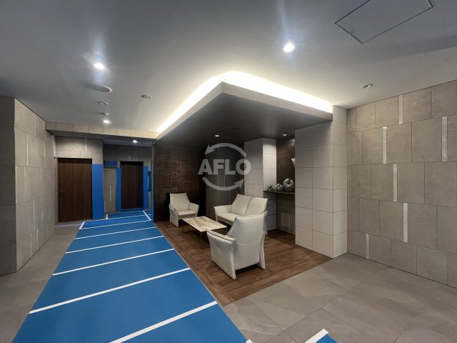 スプランディッド上本町WESTⅡ　生魂小学校区のロビー|スプランディッド上本町WESTⅡ　ロビー