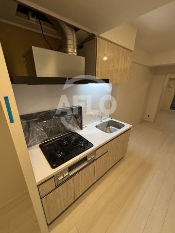 スプランディッド上本町WESTⅡ　生魂小学校区のキッチン|スプランディッド上本町WESTⅡ　キッチン