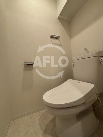 スプランディッド上本町WESTⅡ　生魂小学校区のトイレ|スプランディッド上本町WESTⅡ　トイレ