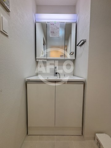 スプランディッド上本町WESTⅡ　生魂小学校区の独立洗面台|スプランディッド上本町WESTⅡ　独立洗面台