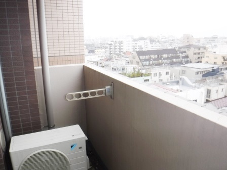 ステージファースト本駒込のバルコニー