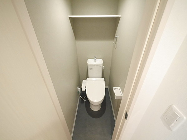 Carpe　Diem八王子のトイレ