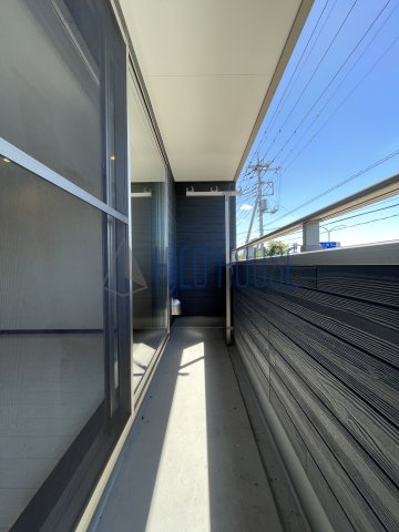 El alivioのバルコニー