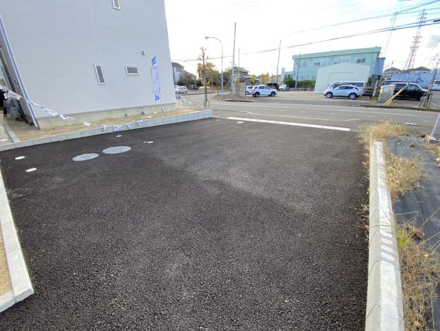 瑞穂市 生津天王東町１丁目（穂積駅） 2階建の駐車場
