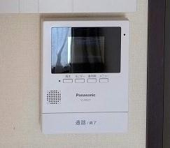 レオネクスト新柏セブンのセキュリティ