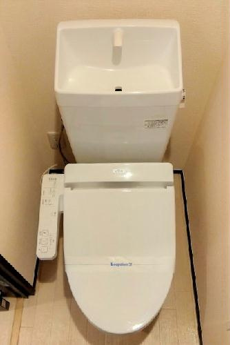 レオネクスト新柏セブンのトイレ