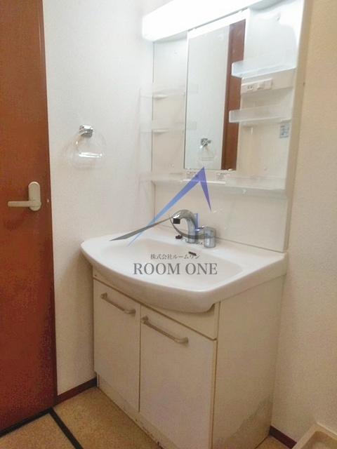 SONOハウスの洗面所|洗面台です。