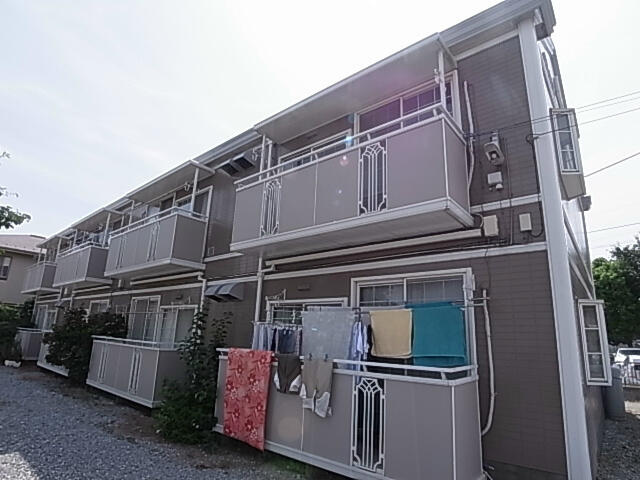 松戸市胡録台のアパートの画像