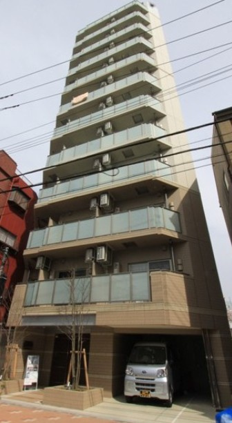 スプレスター上野根岸の外観