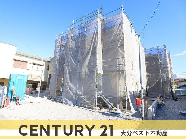 徳島第8-2号棟の前面道路含む現地写真|前面道路含む現地(2025年12月撮影)
