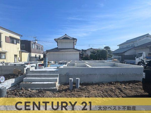 徳島第8-2号棟の前面道路含む現地写真|前面道路含む現地(2025年12月撮影)