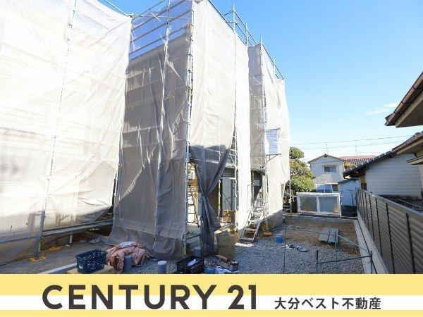 徳島第8-3号棟の外観|現地工事写真（2025年12月撮影）