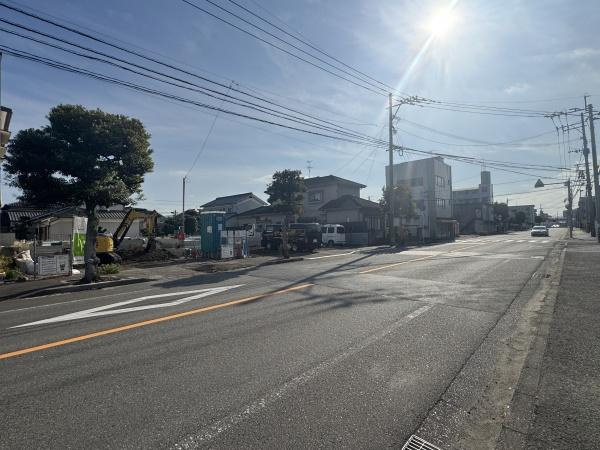 徳島第8-3号棟の前面道路含む現地写真|前面道路含む現地(2025年12月撮影)