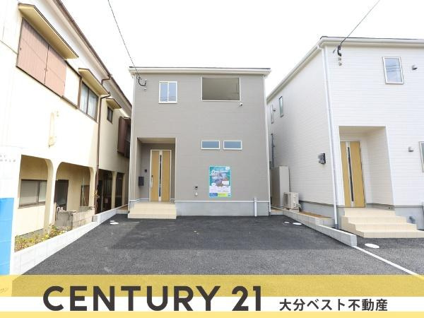 徳島第8-1号棟の外観|現地工事写真（2025年12月撮影）