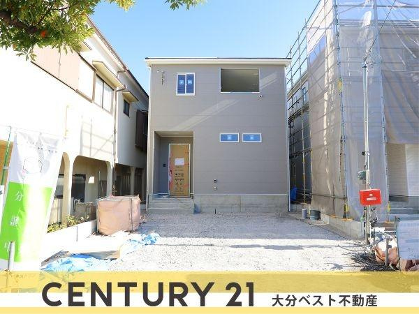 徳島第8-1号棟の前面道路含む現地写真|前面道路含む現地(2025年12月撮影)