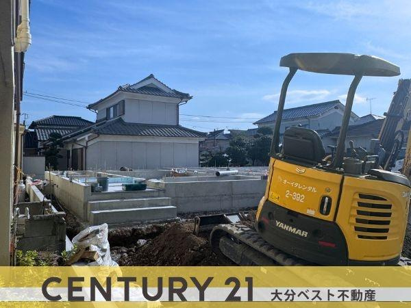 徳島第8-1号棟の前面道路含む現地写真|前面道路含む現地(2025年12月撮影)