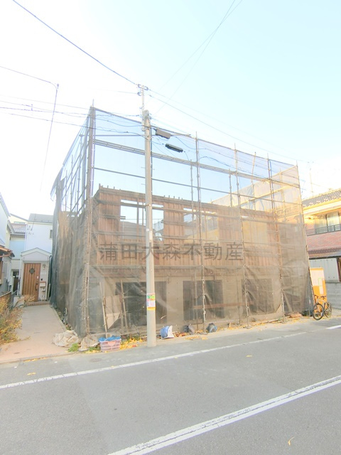 フラシア新蒲田の外観