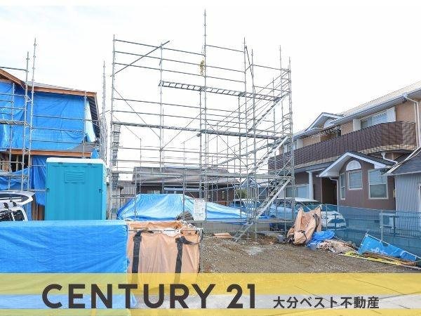 大字佐野1期3号棟のその他|現地案内図です。