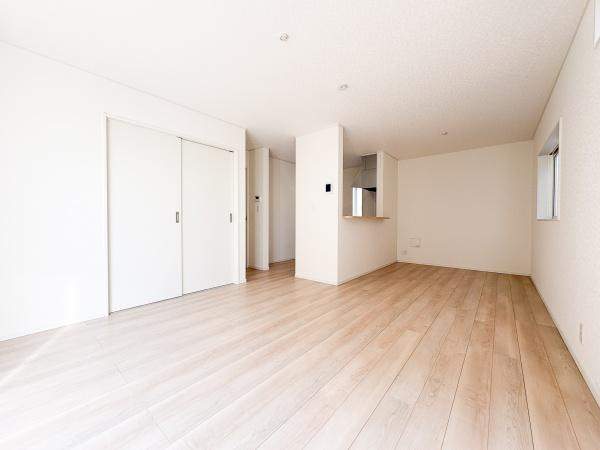 賀来新川第2-1号棟の完成予想図|※外観パースはイメージです。現況と異なる場合は現況を優先させていただきます。