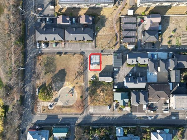 須賀2丁目W新築のその他|現地工事中写真(2025年12月撮影)
