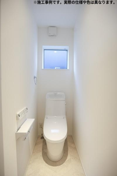 須賀2丁目W新築のバルコニー|※施工事例写真です。実際の仕様や色は異なります。