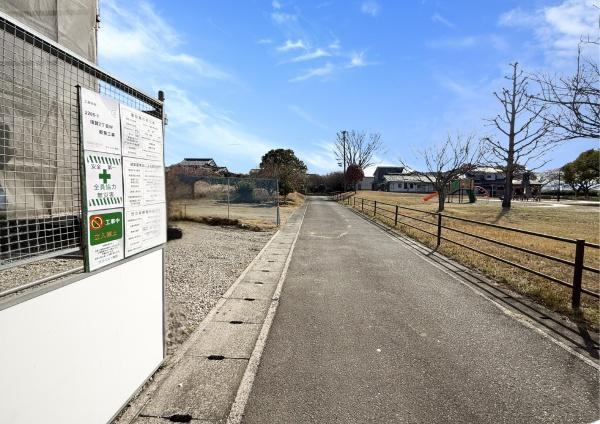 須賀2丁目W新築の完成予想図|※内観パースはイメージです。