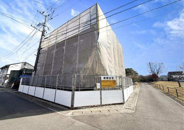 須賀2丁目W新築の完成予想図|※内観パースはイメージです。