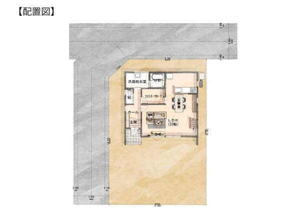 須賀2丁目W新築のその他|現地工事中写真(2025年12月撮影)