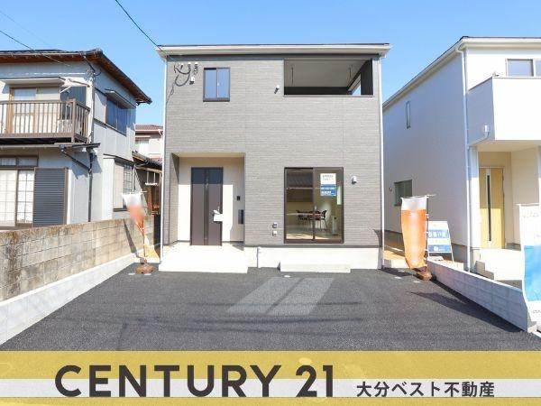 田尻中央第1-1号棟の外観|※外観パースはイメージです。現況と異なる場合は現況を優先させていただきます。