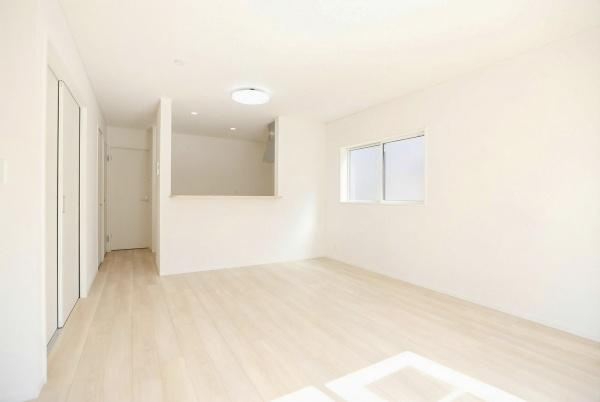 田尻中央第1-1号棟の区画図|※図面と現況が異なる場合は現況を優先させていただきます。