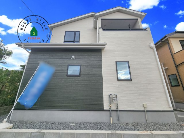 大野城市南ヶ丘5丁目第5-2棟（1号棟）の外観|デザイン性のある外観です。