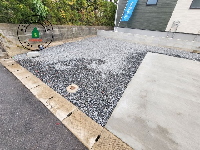 大野城市南ヶ丘5丁目第5-2棟（1号棟）の庭|お庭で自由な時間を過ごせます。