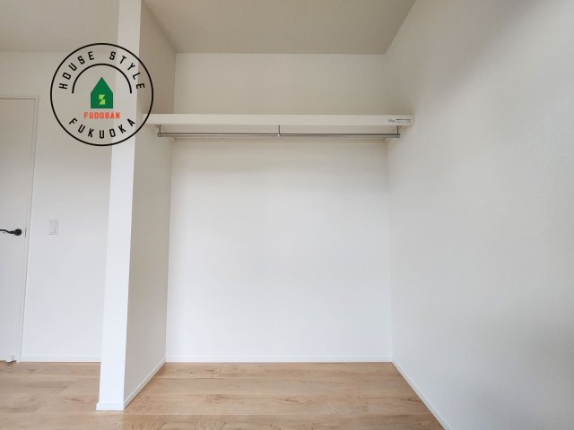 大野城市南ヶ丘5丁目第5-2棟（1号棟）の収納|大きなスペースがあり、収納には困りません。