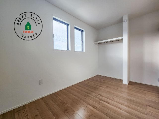 大野城市南ヶ丘5丁目第5-2棟（2号棟）の洋室|落ち着いた色調の洋室です。