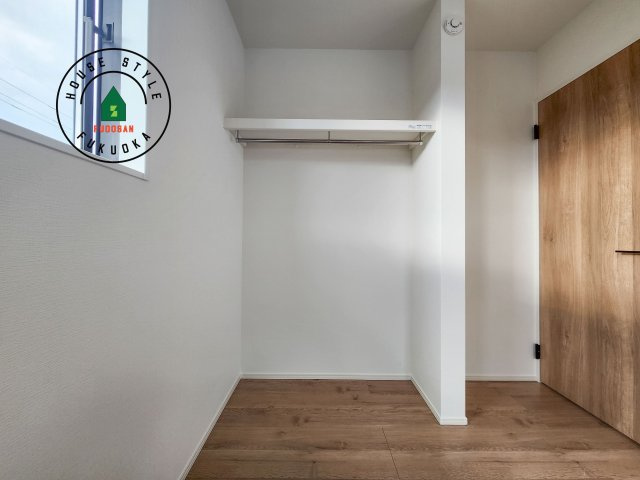 大野城市南ヶ丘5丁目第5-2棟（2号棟）の収納|大きなスペースがあり、収納には困りません。