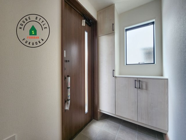 大野城市南ヶ丘5丁目第5-2棟（2号棟）の防犯設備|二重ロックでしっかり防犯対策ができます。