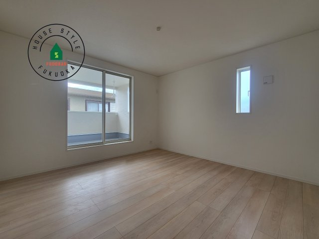 春日市一の谷1丁目第8-4棟（2号棟）の内観：施工例|主寝室です。