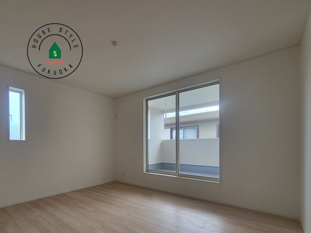 春日市一の谷1丁目第8-4棟（2号棟）の内観：施工例|各部屋収納を備えており過ごしやすいお家です！