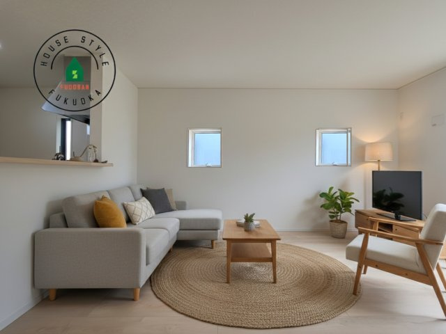 春日市一の谷1丁目第8-4棟（2号棟）の完成予想図|こちらの物件が少しでも気になるようでしたら、お気軽にお問合せください。人生でいちばん大きなお買い物ですので、ゆっくりご見学ください。ネット上の画像と実際の見学では、リアル感がまるで違います。