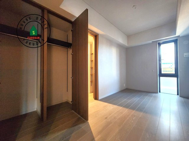 グランドメゾン福岡The Central Luxeの洋室|採光良好な洋室は一年中快適に過ごせます。