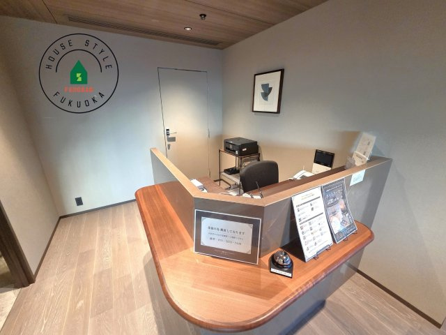 グランドメゾン福岡The Central Luxeのロビー|ラウンジ