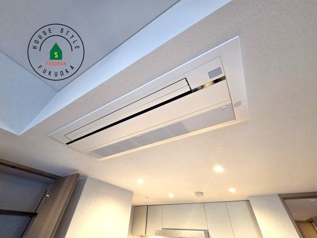 グランドメゾン福岡The Central Luxeの冷暖房・空調設備|ビルトインエアコン（ダイキン製）