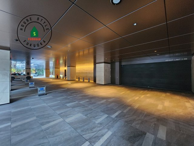 グランドメゾン福岡The Central Luxeの駐車場|来客用駐車場完備