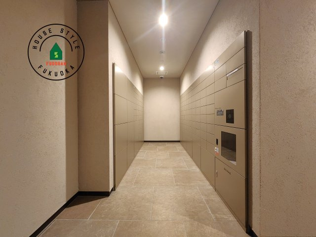 グランドメゾン福岡The Central Luxeの設備|宅配ボックス完備